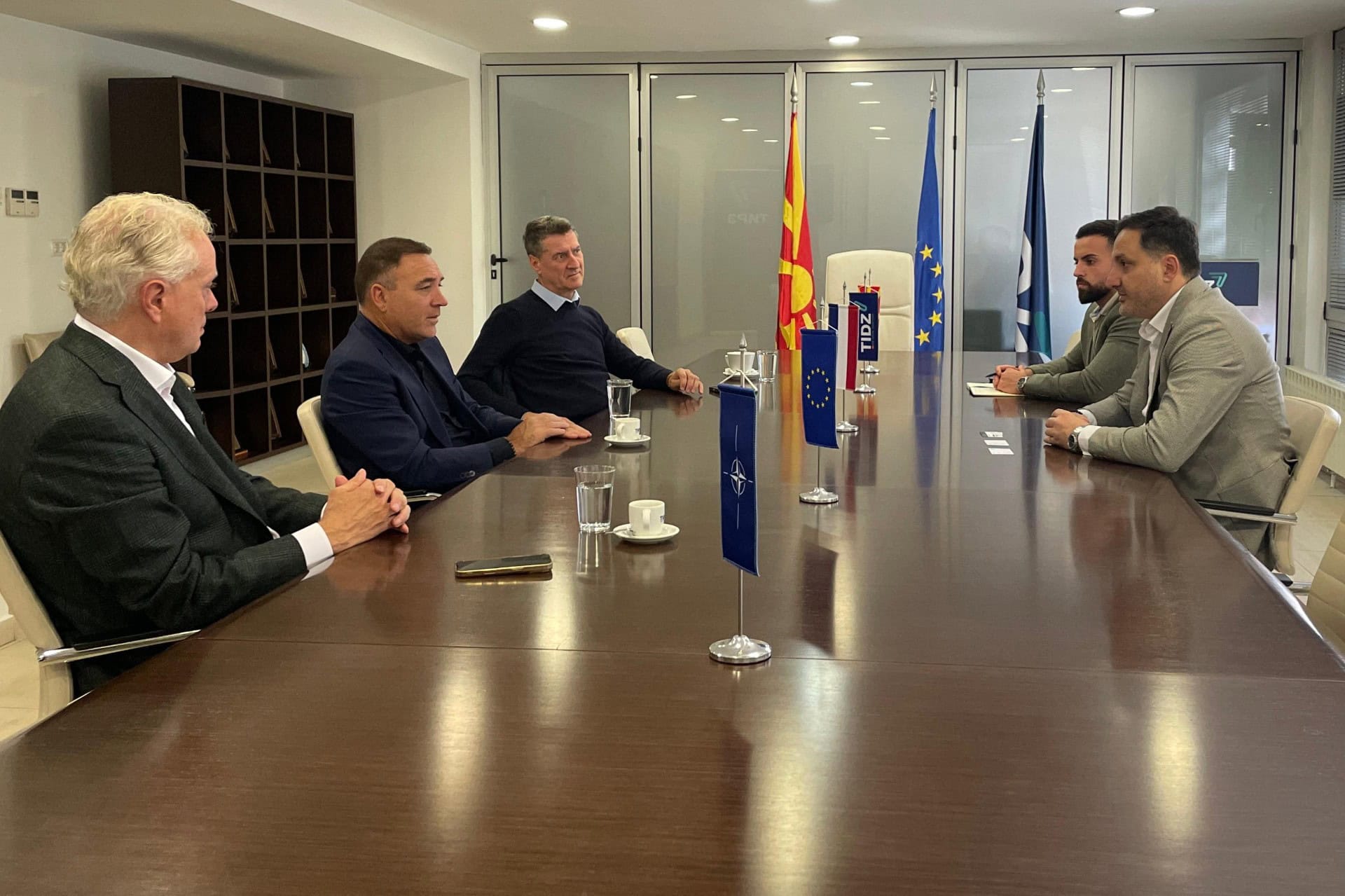 ХОЛАНДСКАТА PWT GROUP BV со интерес за нова инвестиција во Македонија