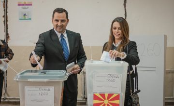 Шајн: Верувам дека охриѓани ќе ни ја дадат довербата за Охрид со подобра иднина