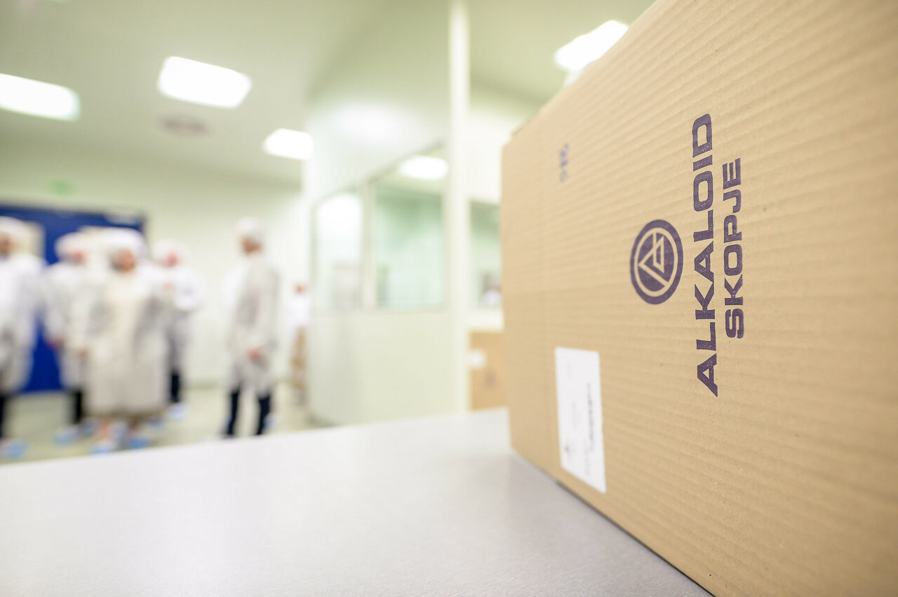 АЛКАЛОИД со раст на консолидираните продажби од 7 %, извоз од 160,4 милиони евра и инвестиции од 15 милиони евра во периодот јануари – септември 2025 г.