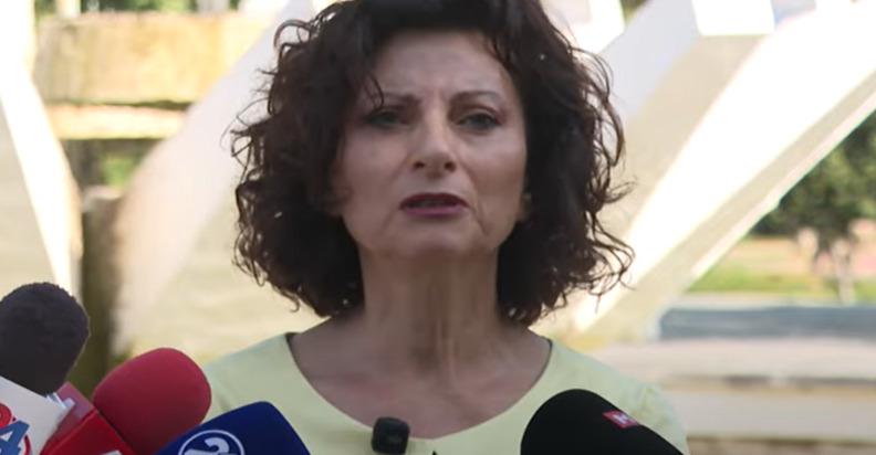 Ивановска не повика за кого да се гласа во вториот круг во Центар: „Секој гласач има здрав разум и одговорност“