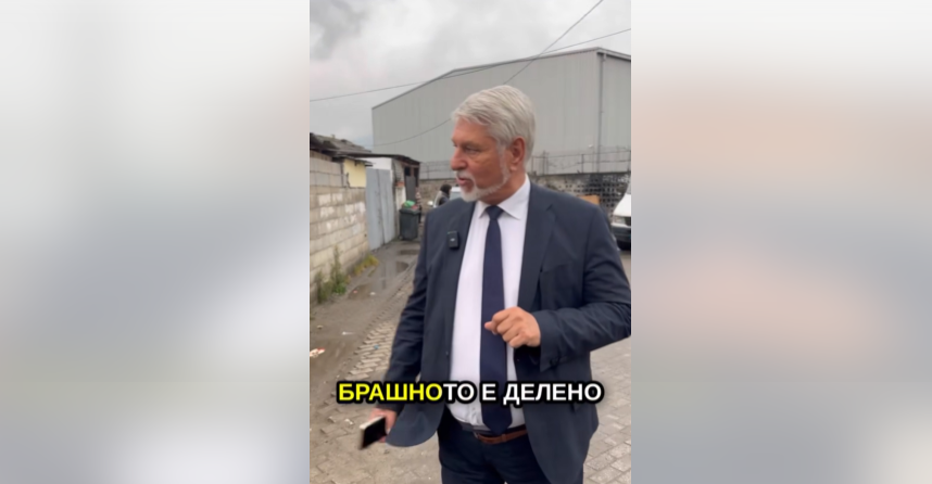 (Фото+Видео) Јакимовски ги фати живи како делат поткуп: Луѓе што не се купуваат со вреќа брашно!