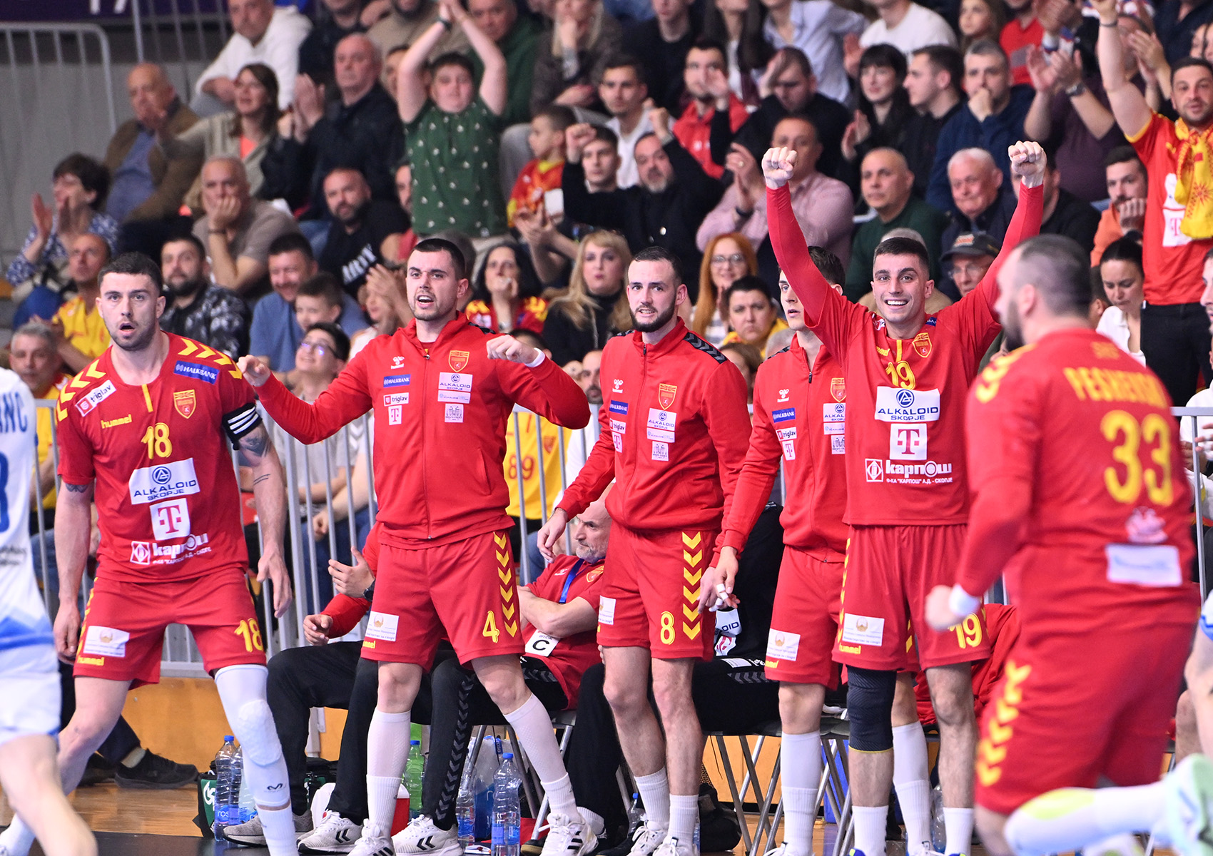 Три македонски репрезентации од денеска во акција