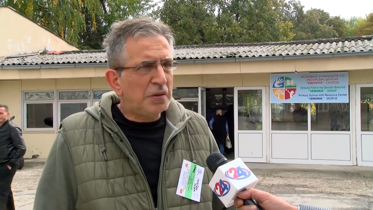 Гласање во Чаир