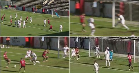 Луди десет секунди во Тетово: Талески и Најдовски го одбранија Вардар (ВИДЕО)