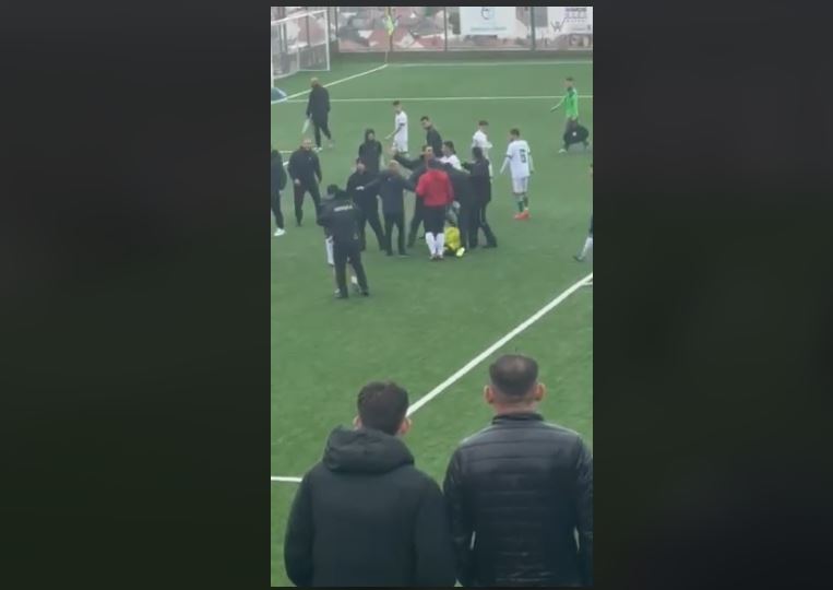 По жестоката тепачка на игралиштето во Слупчане, уапсени двајца фудбалери на „Беса“