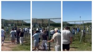 Казна затвор од 11 месеци за родителот кој тепаше деца на натпревар во Штип