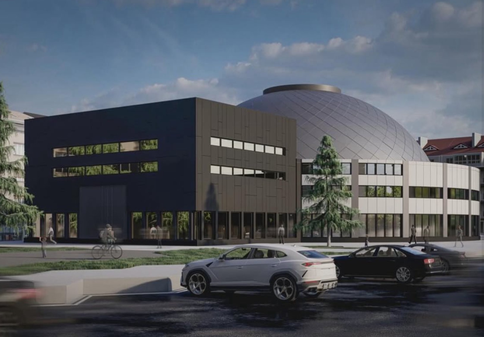 УНИВЕРЗАЛНА САЛА ГОТОВА ДО КРАЈОТ НА 2027 ГОДИНА: Љутков објави дека е избран понудувач