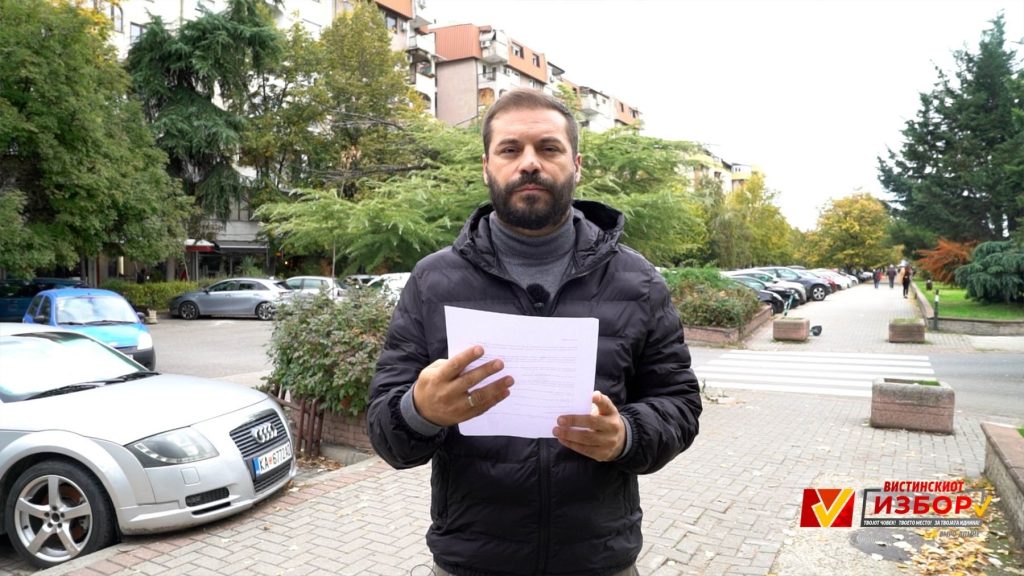 (Видео) Саракинов: Карпош го крена гласот против урбаната мафија и Стевчо Јакимовски