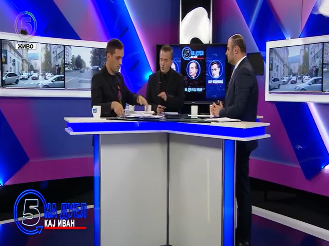 Ѓорѓиевски го обвини Мециновиќ дека првото вработување му било во партија, тој одговори со кои професии се занимавал