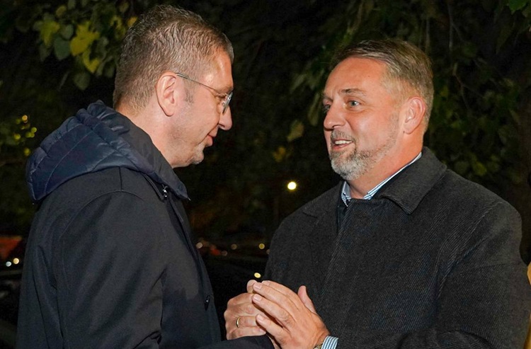 Мицкоски рече дека Лукровски ќе победел уште во првиот круг во Карпош, ВМРО-ДПМНЕ вели дека ќе има и втор круг