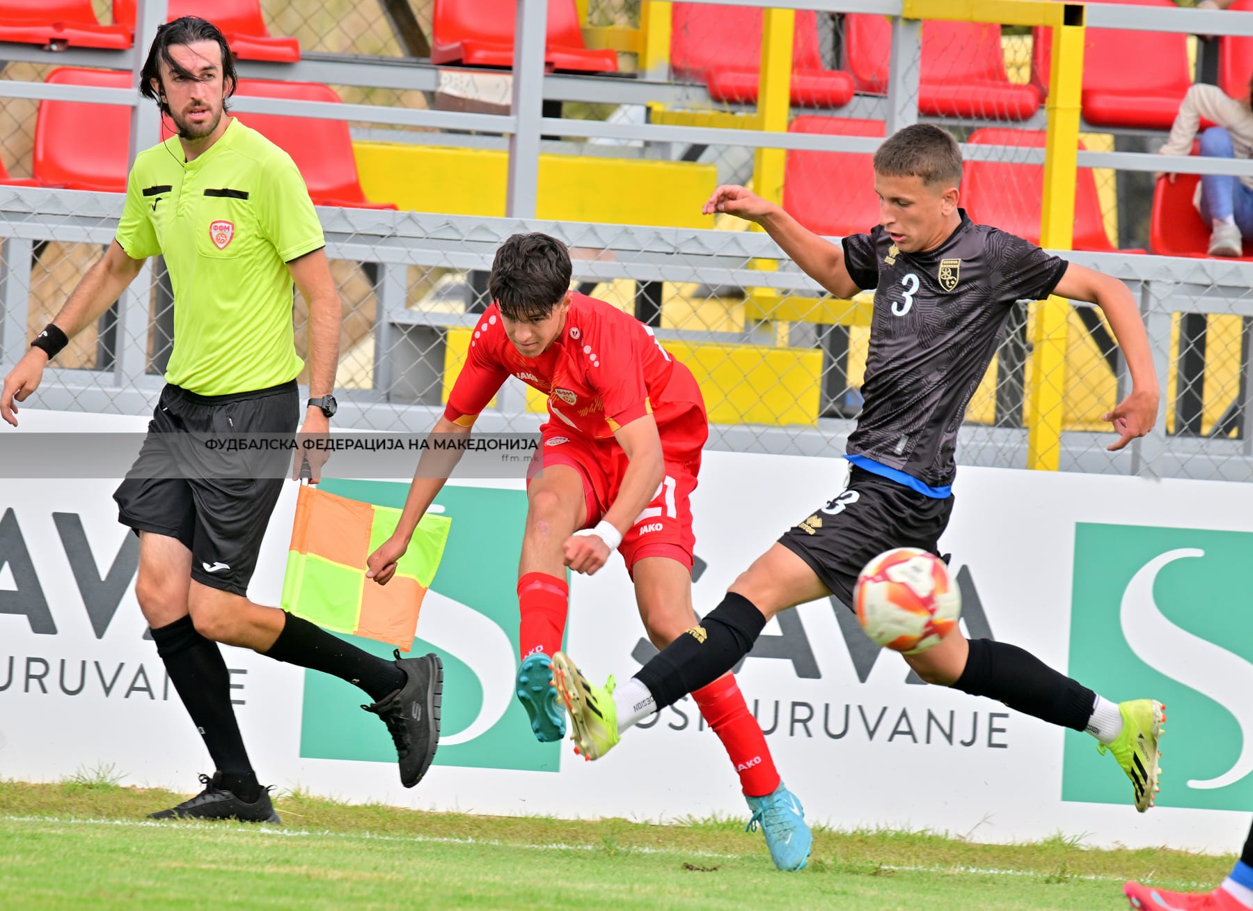 Македонија до 15 години: Победа против Косово на отворањето на турнирот во Тирана