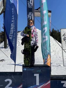 Третоодделенката Нина Неделковска од Карпош доби покана да тренира сноуборд во Австрија