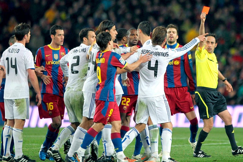 Шокантно тврдење: 90 отсто од судиите во Шпанија навиваат за Реал Мадрид!