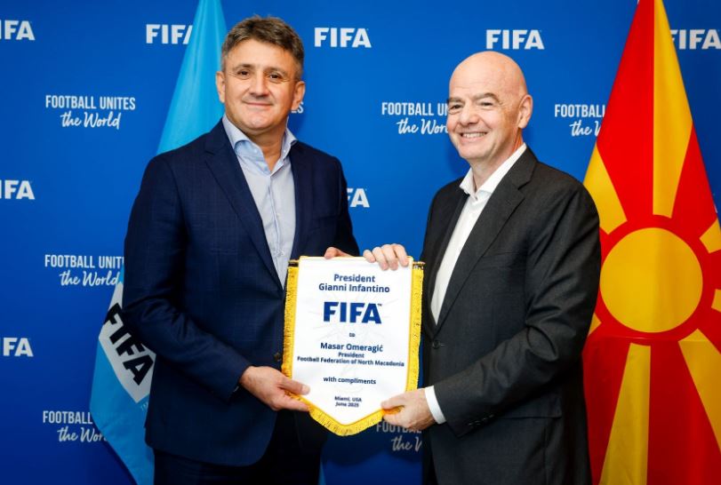 Масар Омерагиќ именуван за член на Олимпискиот фудбалски комитет на ФИФА