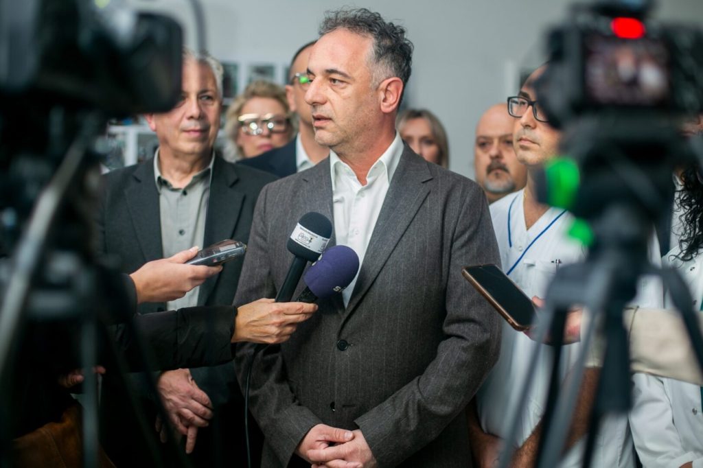 Алиу: Се зајакнуваат капацитетите на болницата во Прилеп, промовирана нова медицинска опрема во вредност над 50 милиони денари