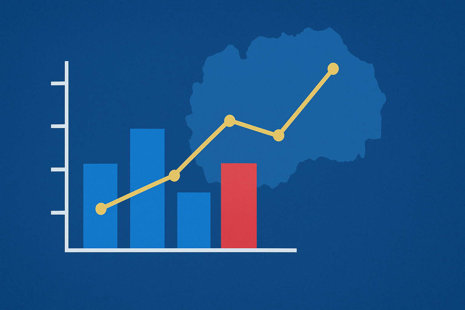Во САД и ЕУ се подобрува, во Македонија се влошува – Има ли надеж за зауздување на инфлацијата