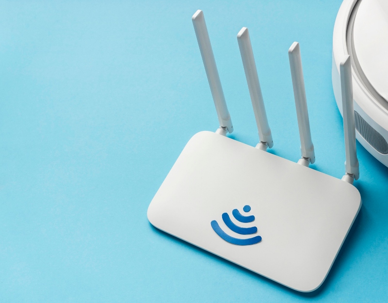 За да ја забрзате безжичната мрежа, преместете го вашиот рутер подалеку од овој уред