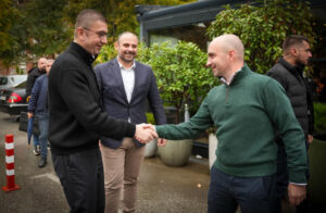 Мицкоски: ВМРО-ДПМНЕ дава максимална поддршка на Лабудовиќ во Центар