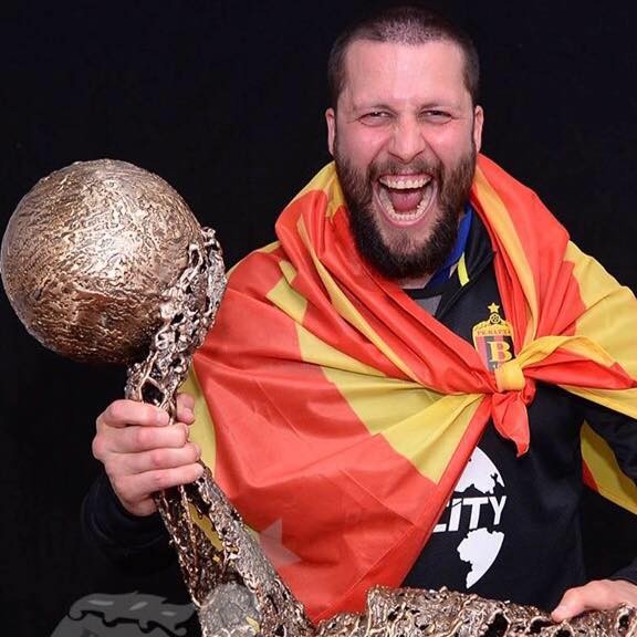 (ВИДЕО) Победата му ја посвети на Саздо: Капитенот и се заблагодари на нацијата!