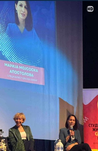 Панел дискусија „Природно или совршено“ одржана во Охрид