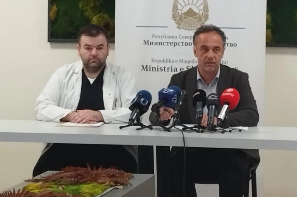 Д-р Јован Божиновски нов директор на Клиниката за неврологија