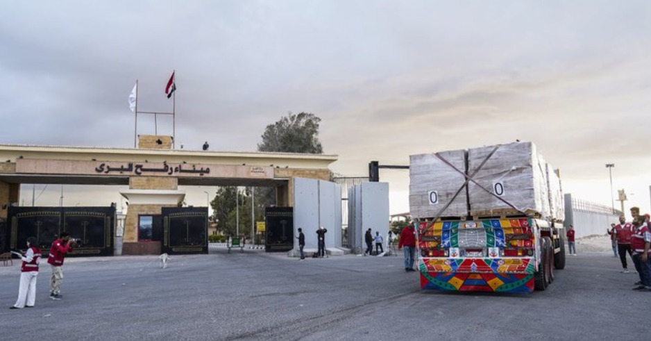 Израел ќе го отвори главниот граничен премин Рафа