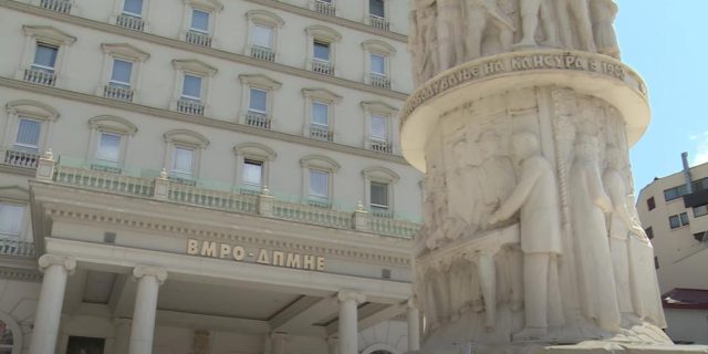 ВМРО-ДПМНЕ го обвинува Јакимовски дека сака да го бетонизира Влае