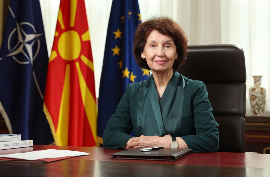 Средба на Сиљановска-Давкова со претседателката на Европската Комисија, Урсула фон дер Лaјен