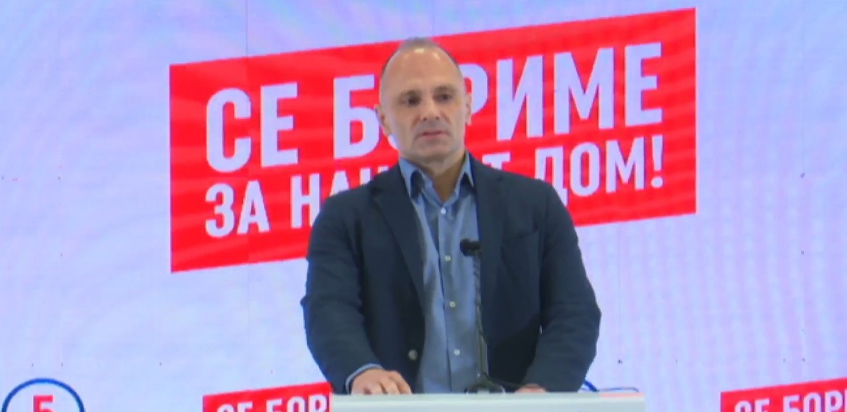 Филипче: Нема договор со ВМРО-ДПМНЕ за Карпош, фотографијата на Маја со Сотир е од политичко неискуство