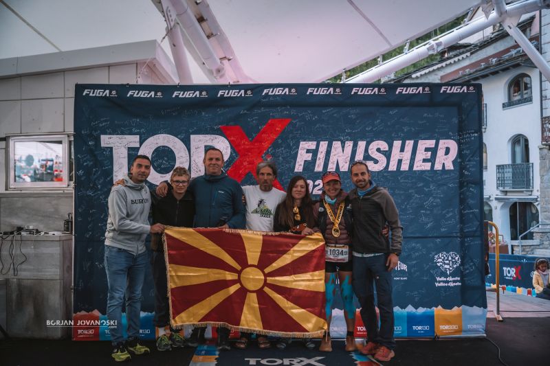 330 км за помалку од 150 часа: тројца Македонци се вброија во „џиновите“ по завршувањето на трката на Алпите