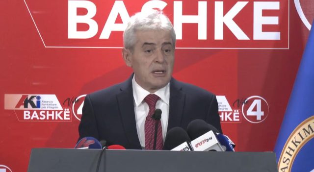 Ахмети: Зошто да се повлечам? Излегов како победник на изборите