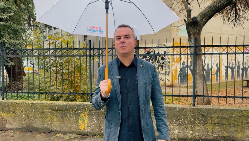 Герасимовски: Ги прошируваме капацитетите на Јохан Хајнрих Песталоци, го санираме покривот и создаваме подобри услови за учениците