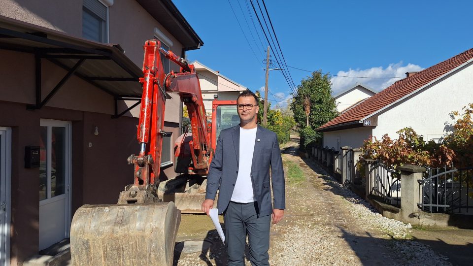 Стојкоски: 1.000 метри нова инфраструктура, продолжуваме уште посилно во новиот мандат