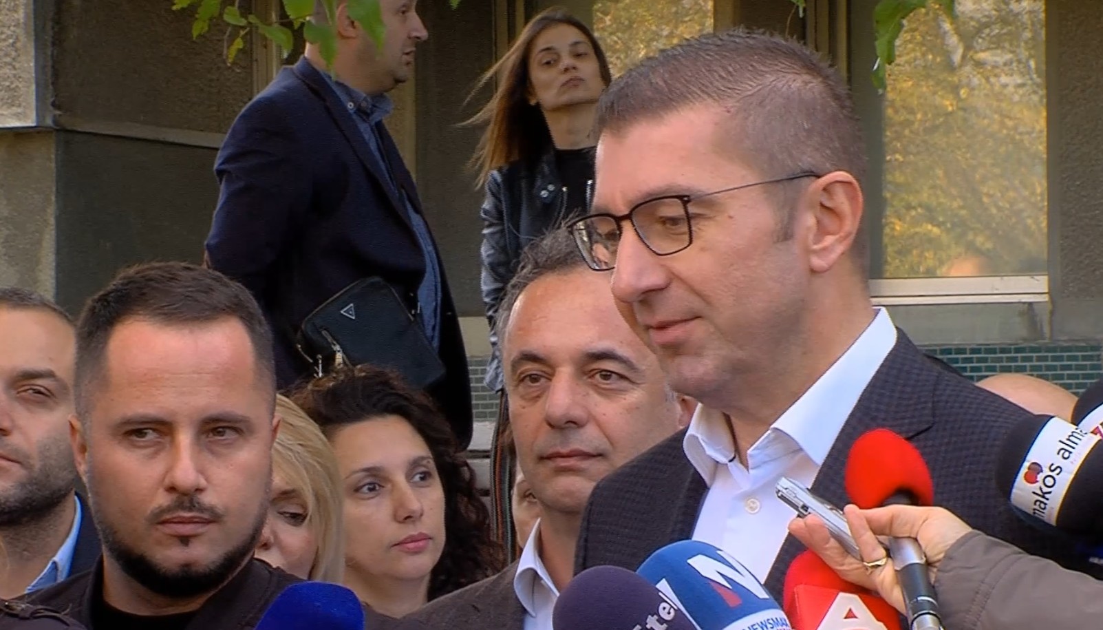 Мицкоски: Нема преговори со Мерко за поддршка во Струга, тој е на црна листа