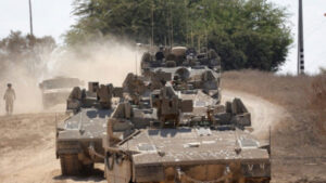 Израелската армија почна да се повлекува од Појасот Газа