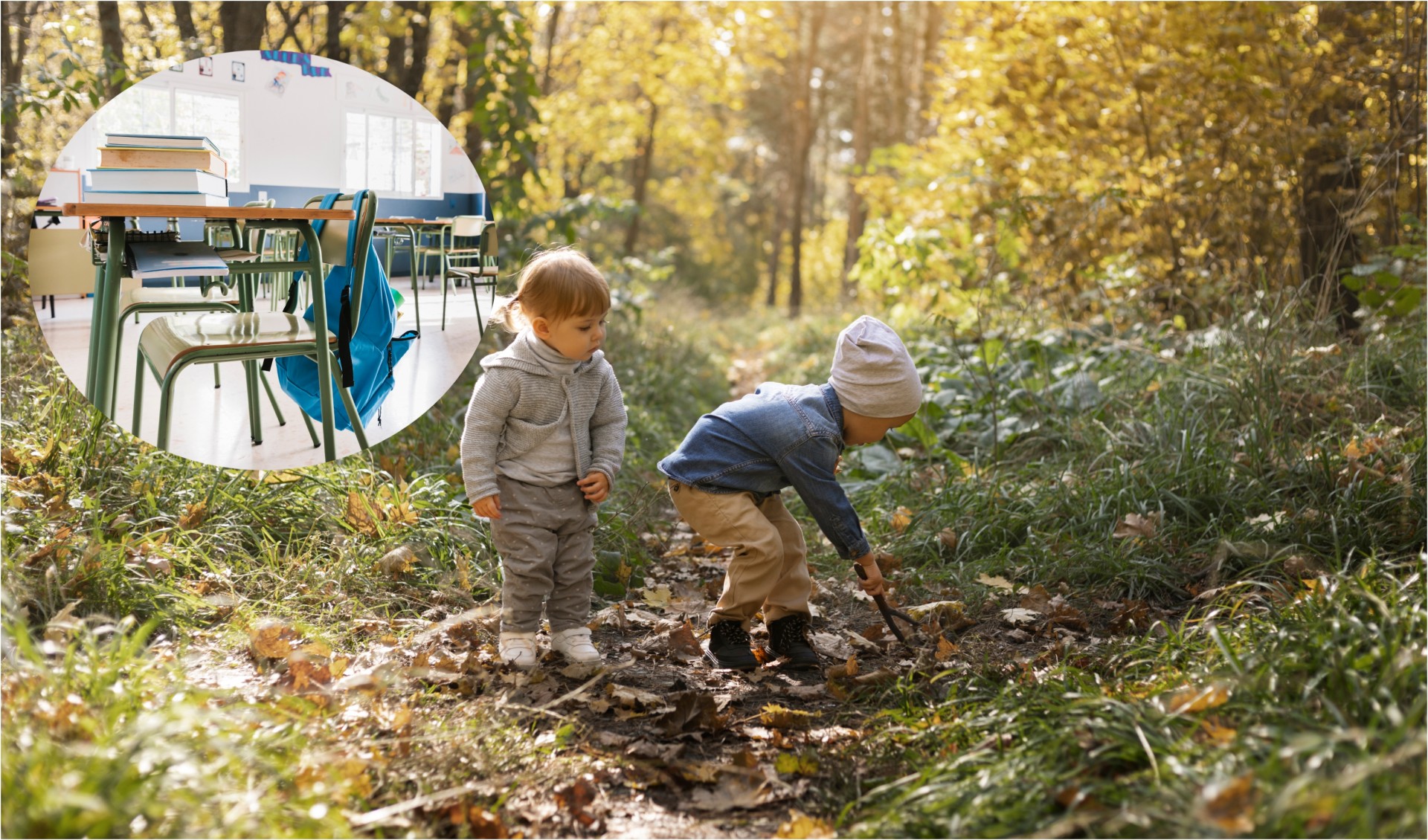 Во Словенија децата учат во шума, кај нас – во бетон. Кога Македонија ќе сфати дека образованието не е само табла и креда?