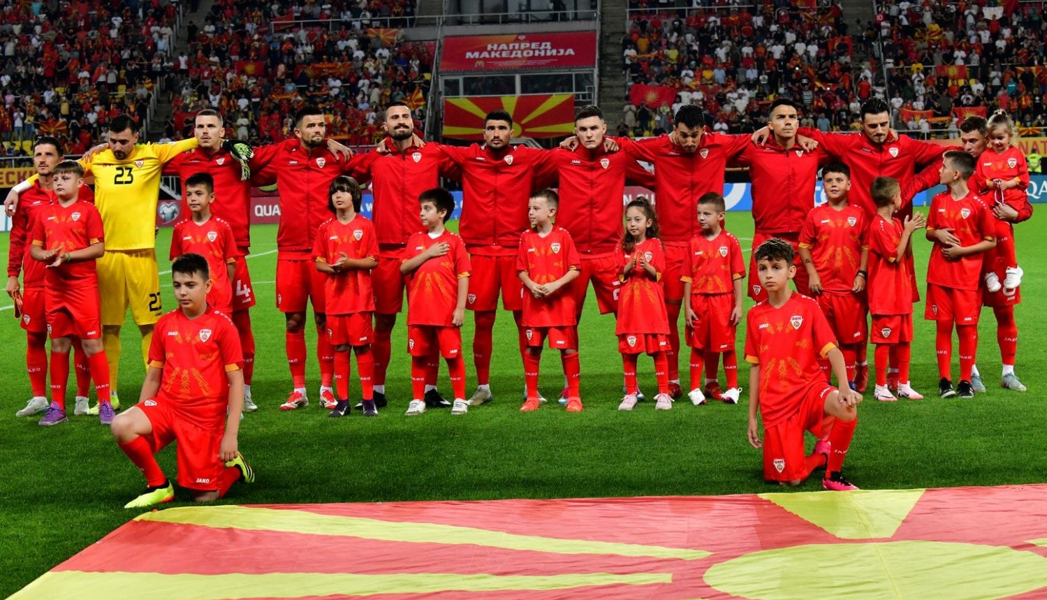 Билетите за последната битка на Македонија во квалификациите за СП пуштени во продажба