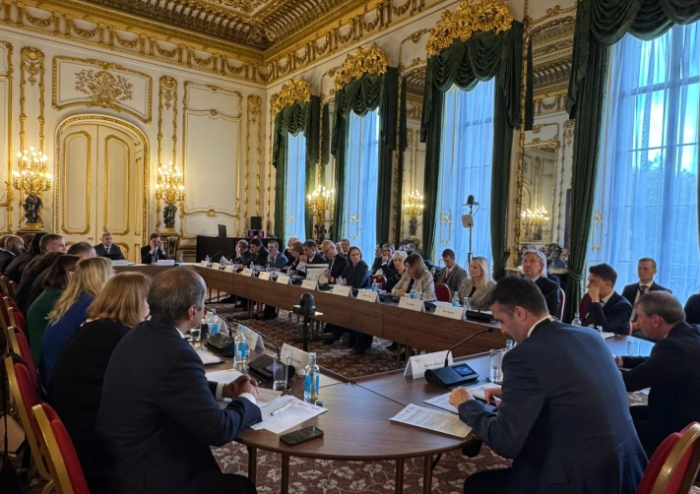 Министерката Божиновска учествува на состанокот на министри за економија од Берлинскиот процес