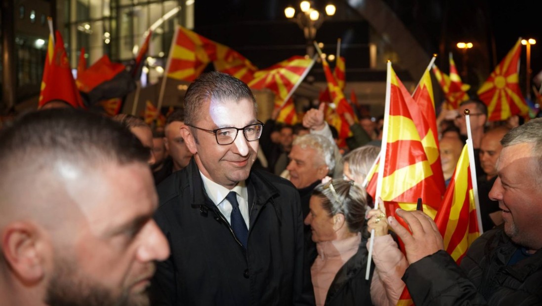 Мицкоски: Одговорно тврдам дека ова се најтранспарентни и најфер организирани избори во поновата историја на демократска Македонија