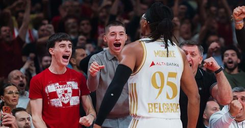 Црвена Звезда игра во страшна форма во Евролигата, Монеке го отпиша Асвел