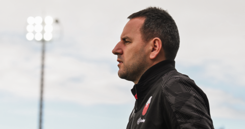 Беќири: Играчите имаа нозе полни со повреди од теренот во Струмица!