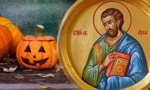 ЖЕСТОКА ДИСКУСИЈА – СВЕТИ ЛУКА ИЛИ НОЌ НА ВЕШТЕРКИТЕ: 31 октомври е датумот што ги спојува двата празника – еве што вели црквата