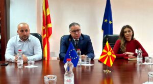 Директорот на Фондот на ПИОСМ се сретна со шефот на Мисијата на Светска банка