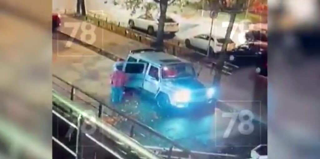 ВИДЕО: Го нападнаа четворица – објавена снимка од обидот за киднапирање на фудбалер