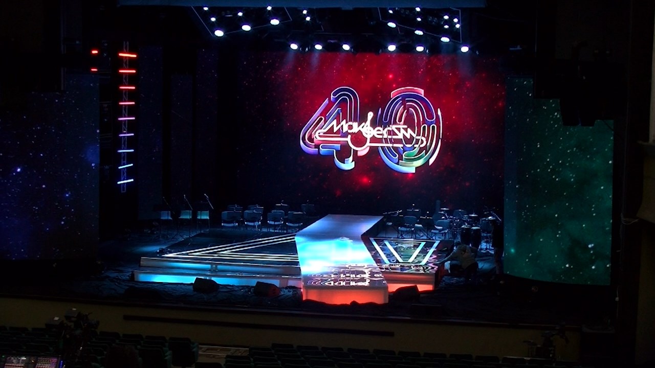 40-то јубилејно издание на фестивалот на забавни мелодии „Макфест“ во Штип