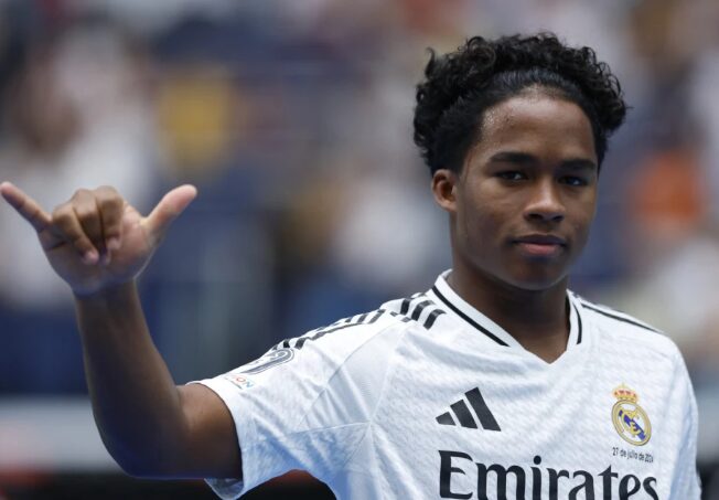 За Ендрик нема место во Реал