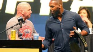 Дана Вајт не верува дека Џон Џонс ќе се бори во Белата куќа