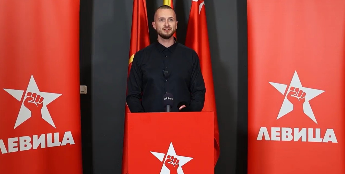 Левица: Поголем број на гласачи на терминалите отколку на избирачкиот список, заменик министер фатен како купува гласови