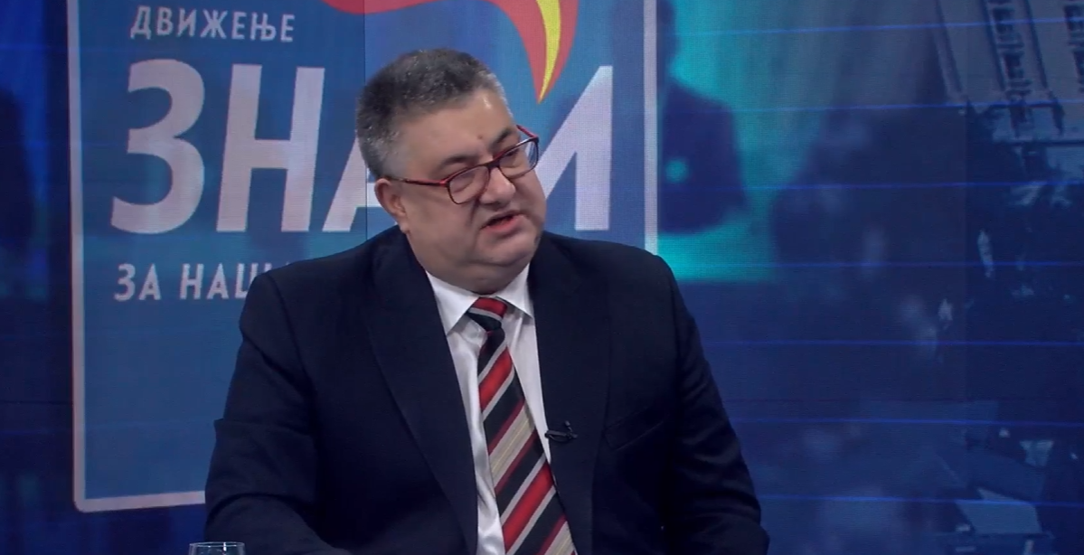 Тема на денот со Горан Минчев, министер за јавна администрација (ЗНАМ)