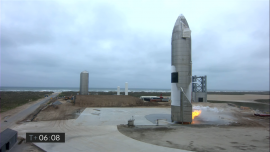 Спејс Икс на Елон Маск ја лансираше својата 11-та ракета Старшип